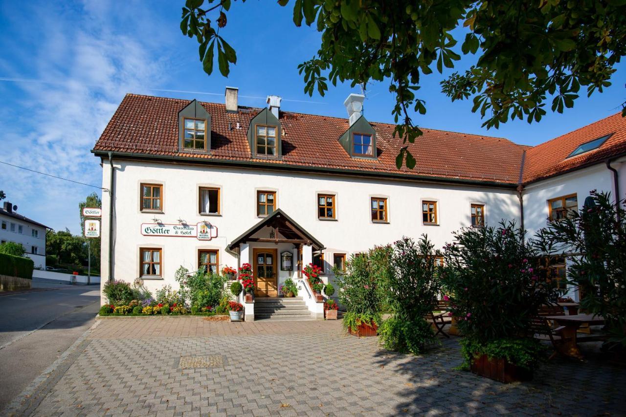 Gasthaus Und Hotel Goettler Josef Rumeltshausen Dış mekan fotoğraf