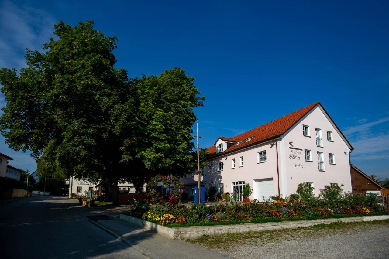 Gasthaus Und Hotel Goettler Josef Rumeltshausen Dış mekan fotoğraf